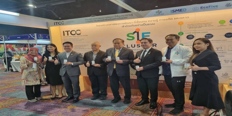 EcoTive ออกบูธงาน Halal Hapex 2026